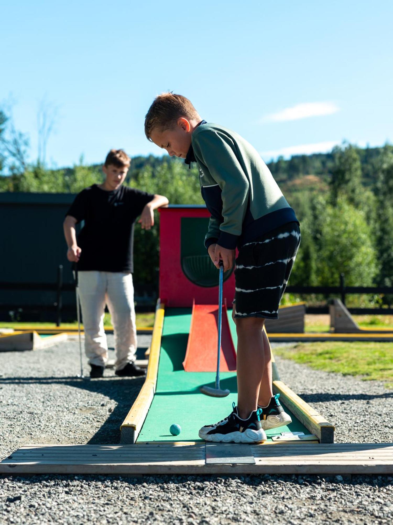 Camping Sveastranda Gullor